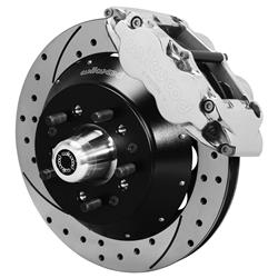 Wilwood Forged Narrow Superlite 6R Big Brake Front Brake Kits for 1974-1978 MUSTANG II, 1971-1978 PINTO - 140-9801-DP