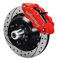 Wilwood Forged Narrow Superlite 6R Big Brake Front Brake Kits for 1974-1978 MUSTANG II, 1971-1978 PINTO - 140-9801-DR