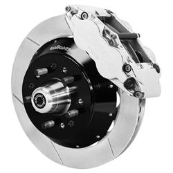 Wilwood Forged Narrow Superlite 6R Big Brake Front Brake Kits for 1974-1978 MUSTANG II, 1971-1978 PINTO - 140-9801-P