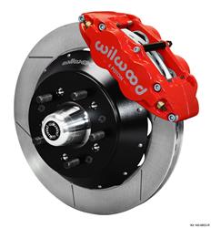 Wilwood Forged Narrow Superlite 6R Big Brake Front Brake Kits for 1974-1978 MUSTANG II, 1971-1978 PINTO - 140-9802-R