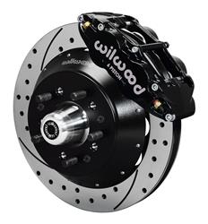 Wilwood Forged Narrow Superlite 6R Big Brake Front Brake Kits 140-9803-D