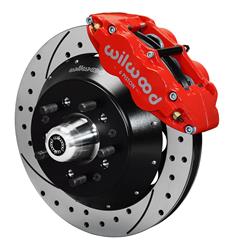 Wilwood Forged Narrow Superlite 6R Big Brake Front Brake Kits 140-9803-DR