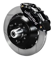 Wilwood Forged Narrow Superlite 6R Big Brake Front Brake Kits for 1967-1972 CAMARO, 1967-1968 CHEVY II, 1969-1972 NOVA - 140-9803