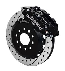 Wilwood Forged Narrow Superlite 6R Big Brake Front Brake Kits for 1967-1972 CAMARO, 1967-1968 CHEVY II, 1969-1972 NOVA - 140-9833-D