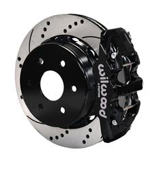 Wilwood AERO4 Big Brake Rear Brake Kits 140-9838-D