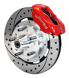 Wilwood Forged Dynalite Big Brake Front Brake Kits 140-9918-DR
