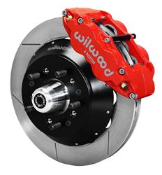Wilwood Forged Narrow Superlite 6R Big Brake Front Brake Kits 140-9920-R