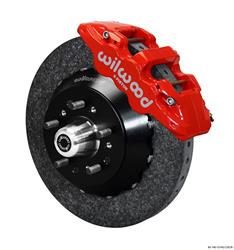 Wilwood AERO6 Carbon Ceramic Big Brake Kits 140-13145-CSICR