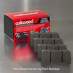 Wilwood Smart Pad BP-40 Brake Pads 150-40-7420K