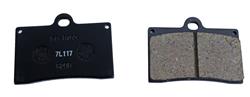 Wilwood Smart Pad BP-10 Brake Pads 150-8733-2