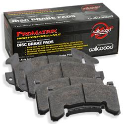 Wilwood ProMatrix Brake Pads for 1965-1967 MUSTANG - 150-D0011K