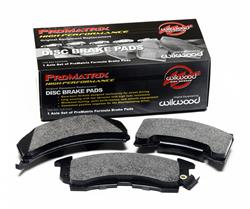 Wilwood ProMatrix Brake Pads 150-D0412K