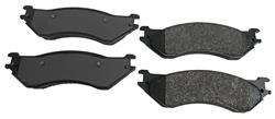Wilwood ProMatrix Brake Pads for 2001-2008 RAM 3500, RAM 2500, 2006-2008 RAM 1500 - 150-D0702AK
