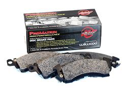 Wilwood ProMatrix Brake Pads for 2015-2021 MUSTANG - 150-D1792K