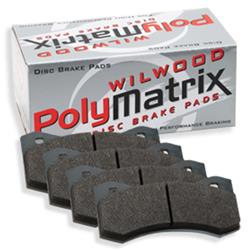 Wilwood PolyMatrix Q Compound Brake Pads 150-Q-7112K