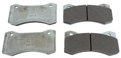 Wilwood TX1 Tactical Xtreme Brake Pads 150-TX1-6617K