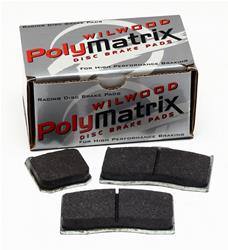 Wilwood PolyMatrix E Compound Brake Pads 15E-8306K