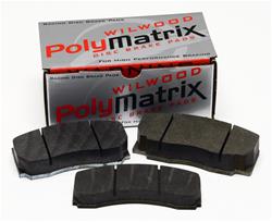 Wilwood PolyMatrix J Compound Brake Pads 15J-10004K