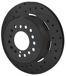 Wilwood SRP Drilled Performance Brake Rotors 160-11522-BK