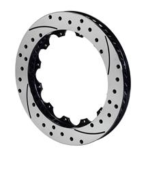 Wilwood SRP Drilled Performance Brake Rotors 160-13363-BK