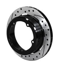 Wilwood SRP Drilled Performance Brake Rotors 160-13954-BK