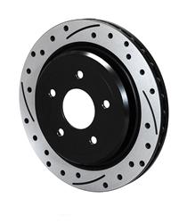 Wilwood SRP Drilled Performance Brake Rotors for 1997-2013 CORVETTE - 160-14041-BK