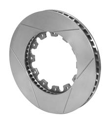 Wilwood GT Series Curved Vane Rotors 160-7137