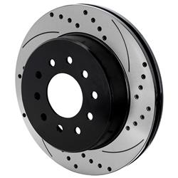 Wilwood SRP Drilled Performance Brake Rotors 160-15513-BK