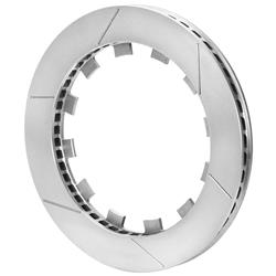 Wilwood GT 48 Series Curved Vane Rotors 160-15876-B