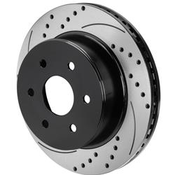 Wilwood SRP Drilled Performance Brake Rotors 160-16194-BK