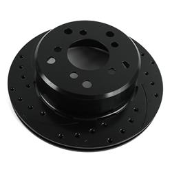 Wilwood SRP Drilled Performance Brake Rotors 160-16452-BK