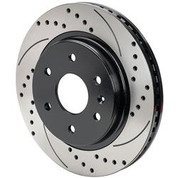 Wilwood SRP Drilled Performance Brake Rotors 160-16512-BK