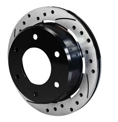Wilwood SRP Drilled Performance Brake Rotors 160-16621-BK