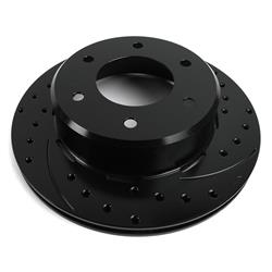 Wilwood SRP Drilled Performance Brake Rotors 160-16625-BK