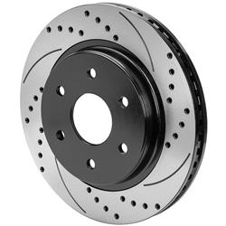 Wilwood SRP Drilled Performance Brake Rotors 160-16718-BK