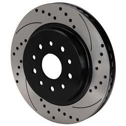 Wilwood SRP Drilled Performance Brake Rotors 160-16966-BK