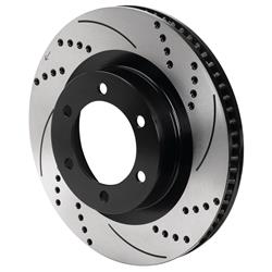Wilwood SRP Drilled Performance Brake Rotors 160-17452-BK