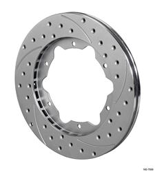 Wilwood SRP Drilled Performance Brake Rotors 160-7100