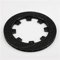 Wilwood SRP Drilled Performance Brake Rotors 160-7102-BK