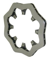 Wilwood Ultralite 32 Vane Scalloped Rotors 160-8136