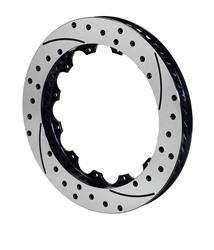 Wilwood SRP Drilled Performance Brake Rotors 160-8397-BK