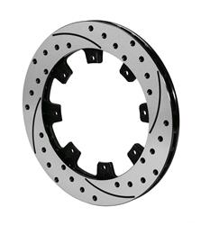 Wilwood SRP Drilled Performance Brake Rotors 160-8497-BK