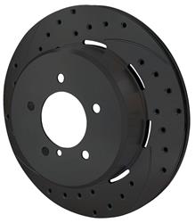 Wilwood SRP Drilled Performance Brake Rotors 160-8745-BK