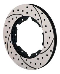 Wilwood SRP Drilled Performance Brake Rotors 160-7099-BK