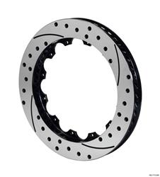 Wilwood SRP Drilled Performance Brake Rotors 160-9961-BK