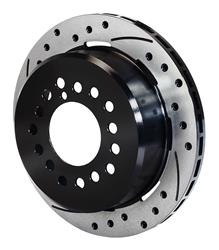 Wilwood SRP Drilled Performance Brake Rotors 160-9989-BK