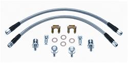  Wilwood 220-9886 Flex Brake Line Kit : Automotive