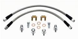 Wilwood Brake Flexline Kits for 2012-2019 500, 2011-2019 FIESTA - 220-11909
