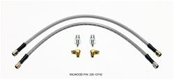 Wilwood Brake Flexline Kits for 2006-2012 GTI - 220-12742