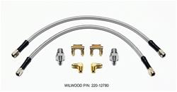 Wilwood Brake Flexline Kits for 2012-2015 500 - 220-12780